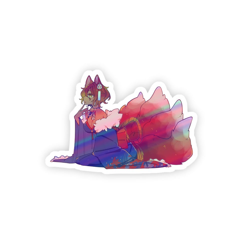 Yotsuha Seishin Holographic Sticker