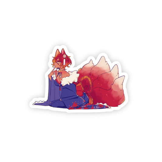 Yotsuha Seishin Sticker