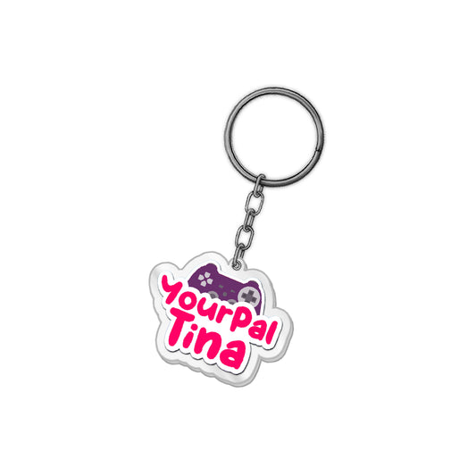 Your Pal Tina Keychain