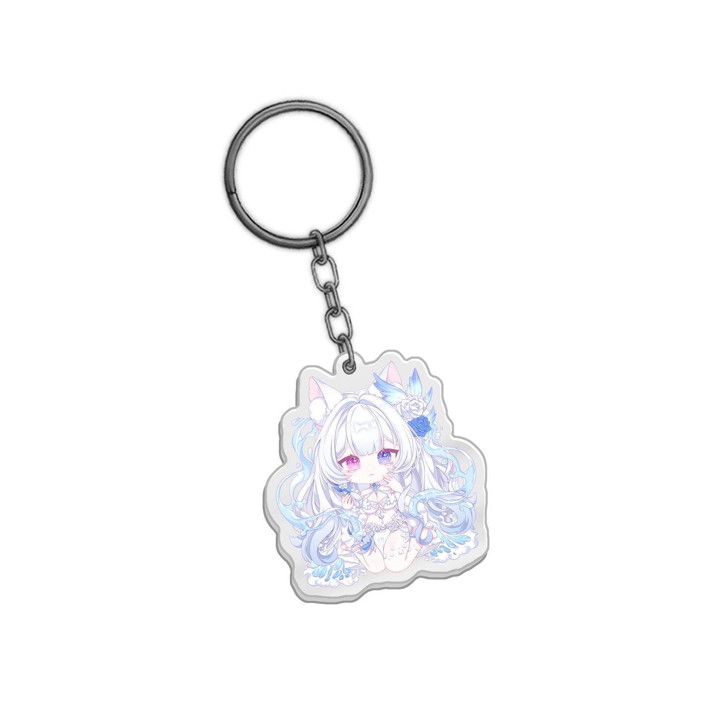 yueri "Chibi Goddess" Keychain
