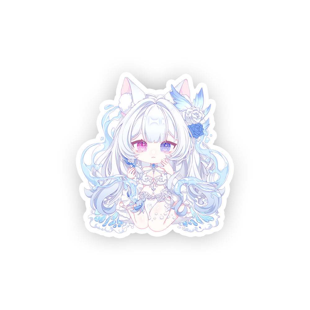 yueri "Chibi Goddess" Sticker