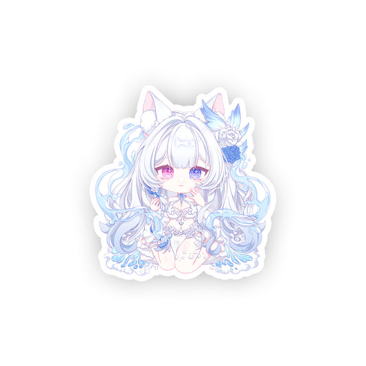 yueri "Chibi Goddess" Sticker