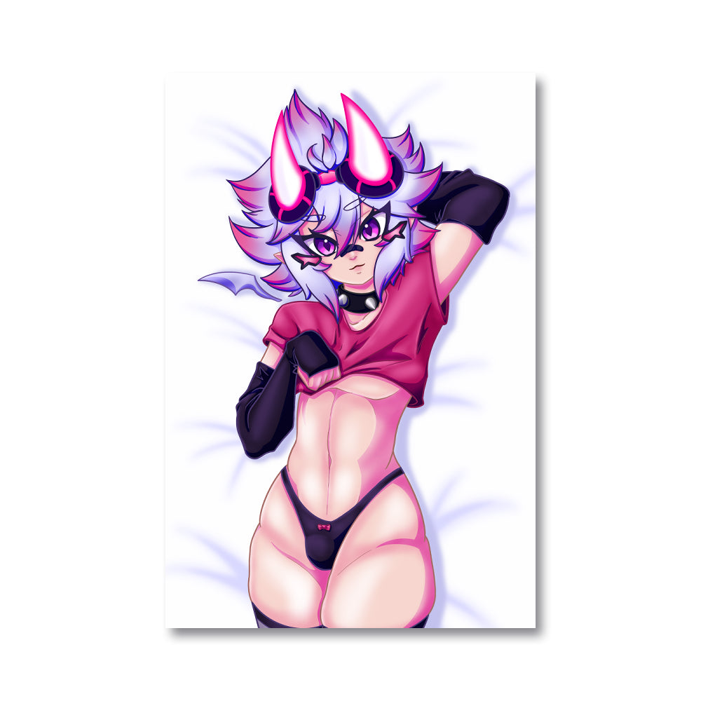 Yui Muma "Incubus Charm Front" Poster