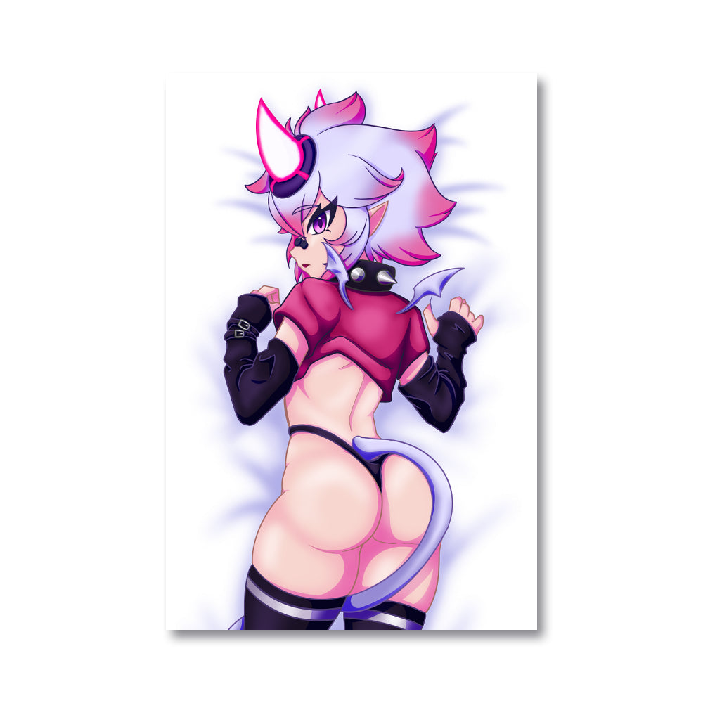 Yui Muma "Incubus Charm Back" Poster