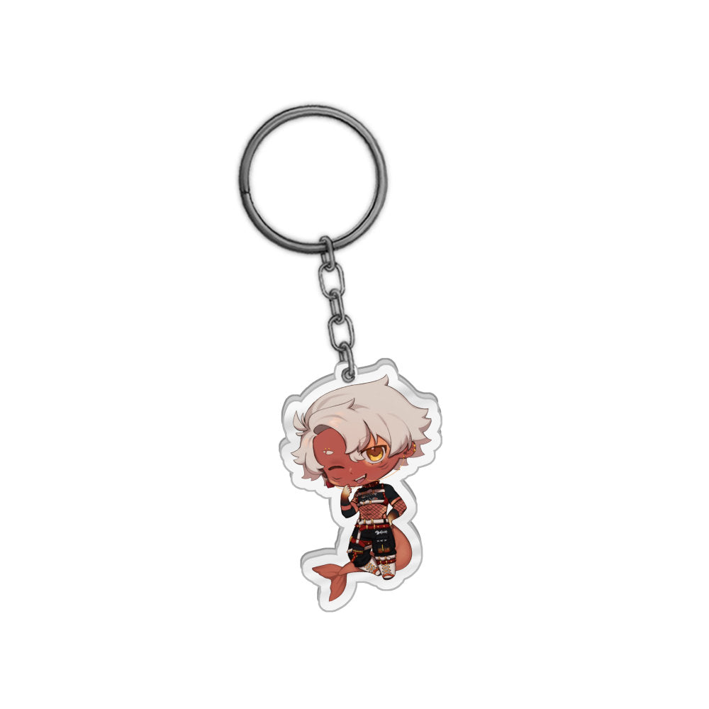 Yuitannn Chibi Wink Keychain