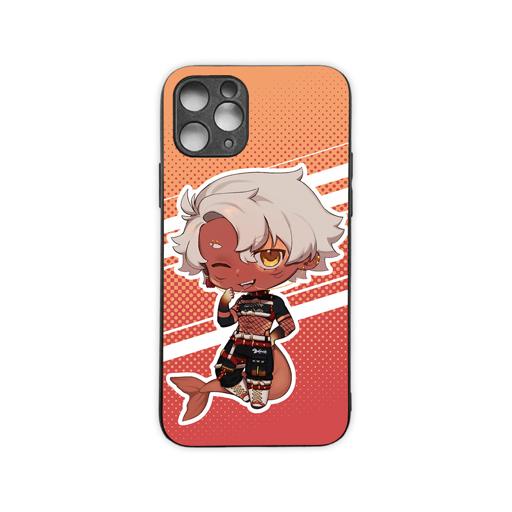 Yuitannn Chibi Wink Phone Case