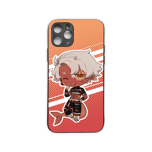 Yuitannn Chibi Wink Phone Case
