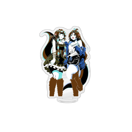 Yukaa Pair Standee