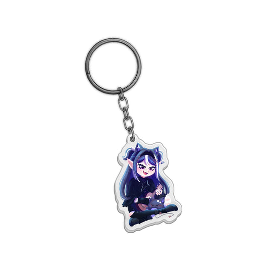 Yuki Hatsuki "Sleepy Serenade" Keychain