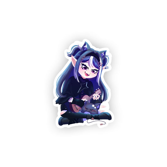 Yuki Hatsuki "Sleepy Serenade" Sticker