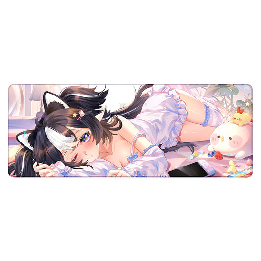 Yuki Hatsuki "Cute & Cozy" XL Mousepad