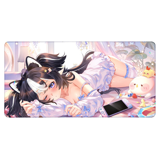 Yuki Hatsuki "Cute & Cozy" XXL Mousepad