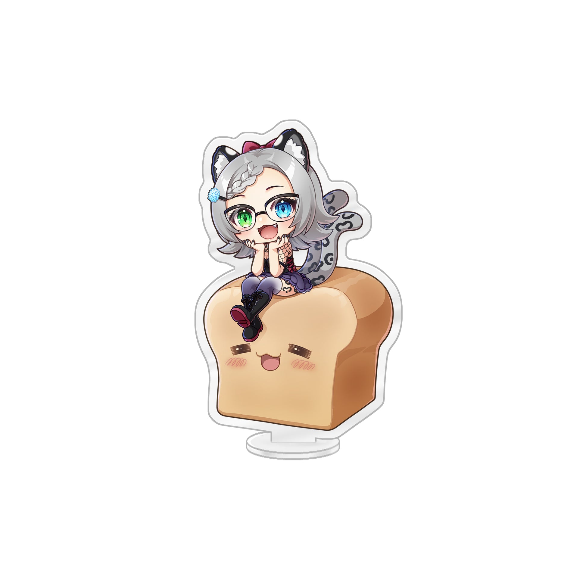 Yuki_Tsukimori "Chibi Bread" Standee
