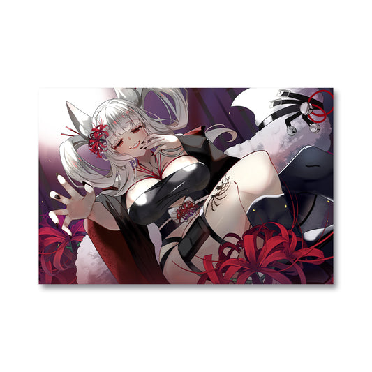 YukimeVT Spider Lily Poster