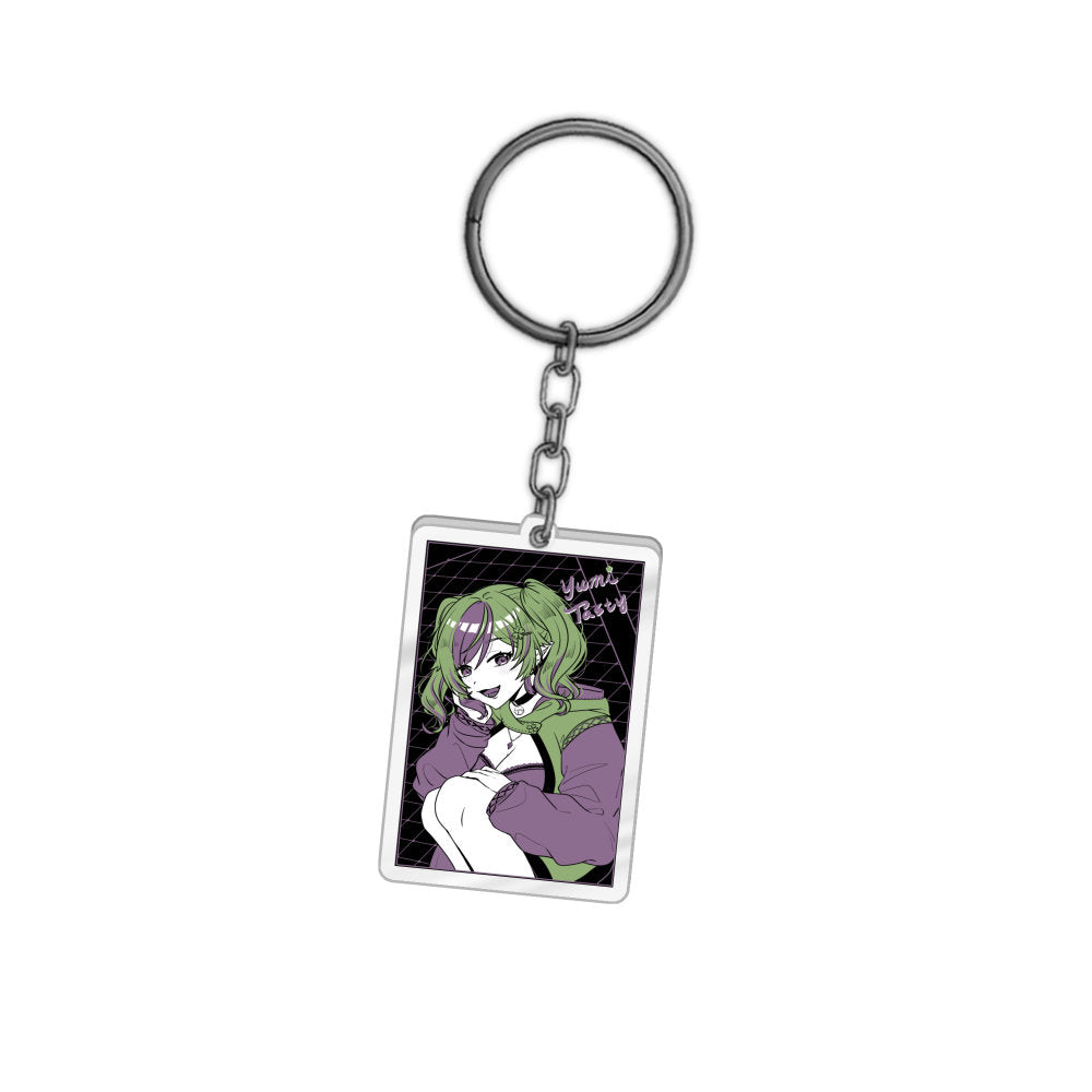 YumiTasty Clover and Spirit Keychain