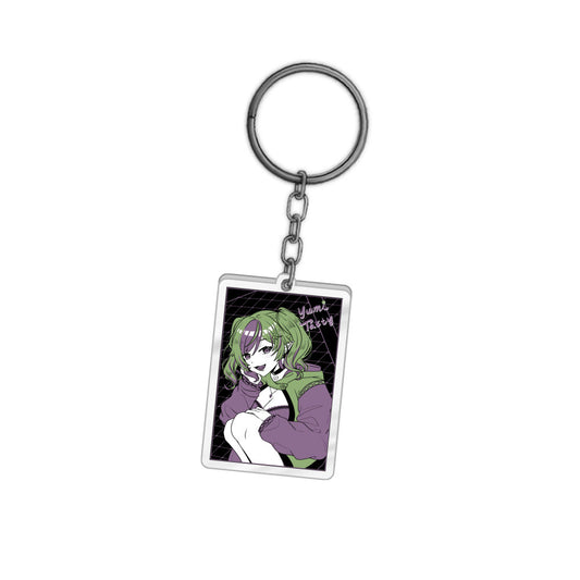 YumiTasty Clover and Spirit Keychain