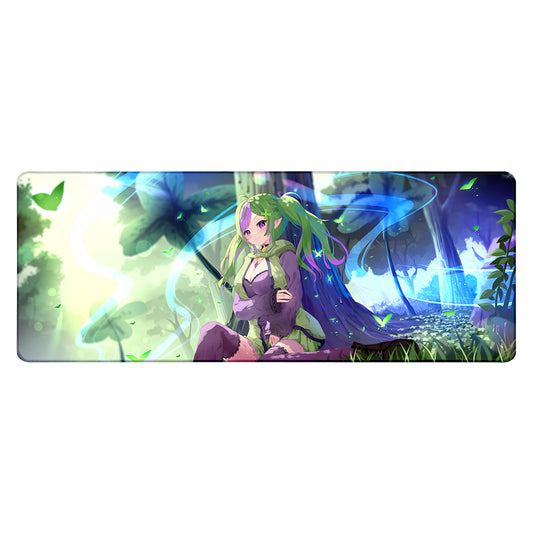 YumiTasty Clover Forest XL Mousepad