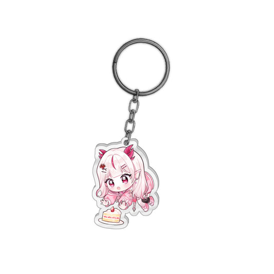Yumichii More Cake Keychain