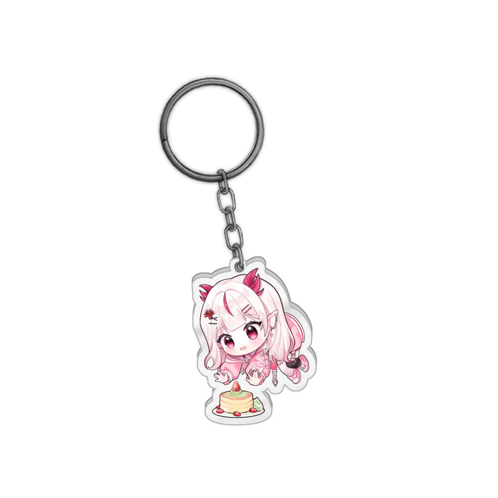Yumichii More Pancake Keychain
