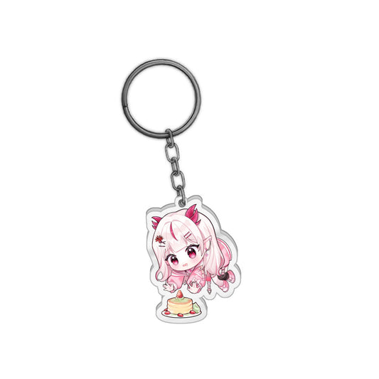 Yumichii More Pancake Keychain
