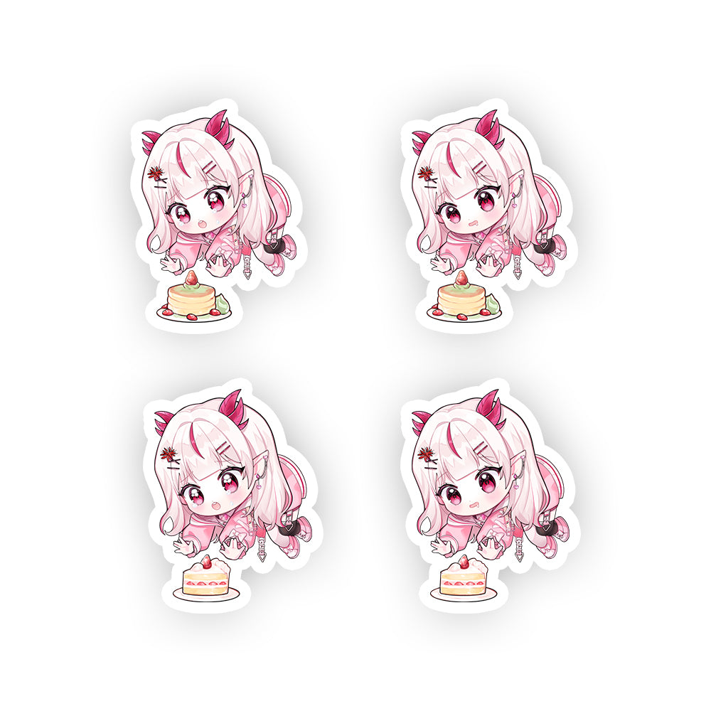 Yumichii Just Desserts Sticker Pack