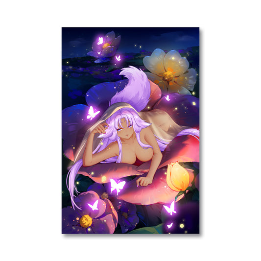 MissYungie "Celestial Bloom" Poster