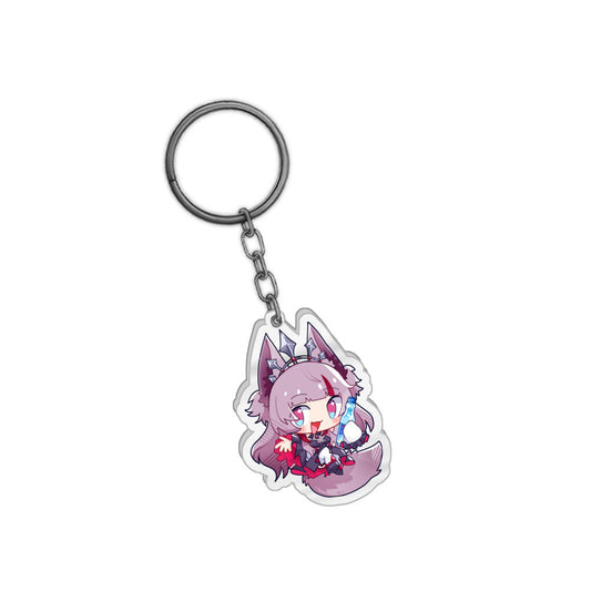 Yuracye Not ramen Ramune Keychain