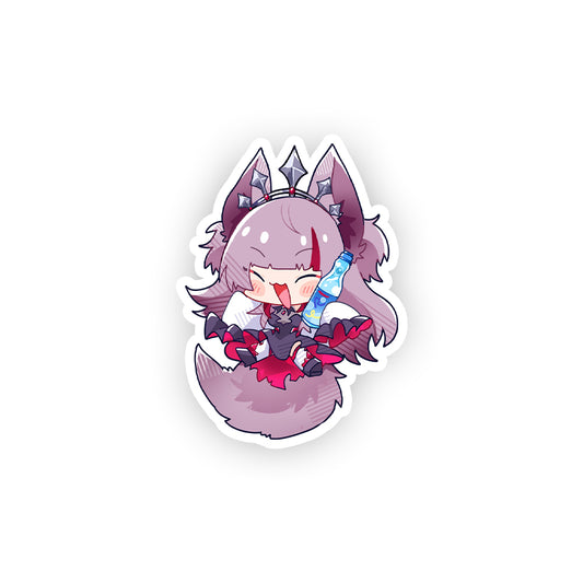 Yuracye Ramune Sticker