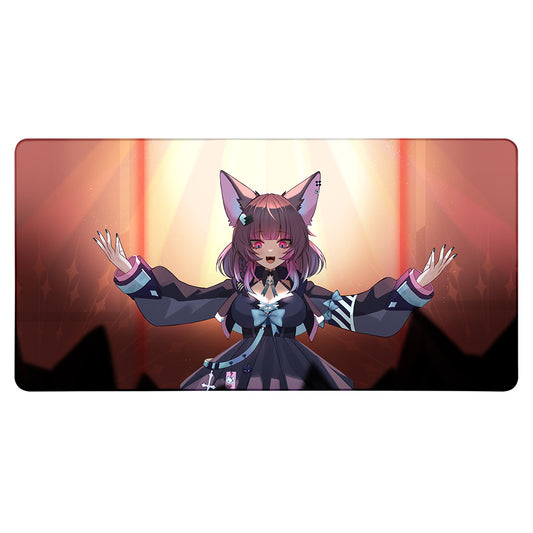 Yuracye Cult Sermon XXL Mousepad