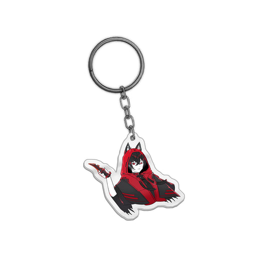 Yuu VT 'Ookami' Keychain