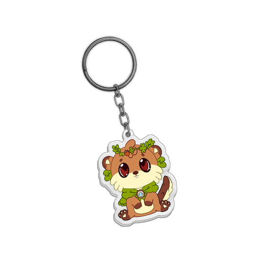 Yukaa Fernley Plushie Petition Keychain