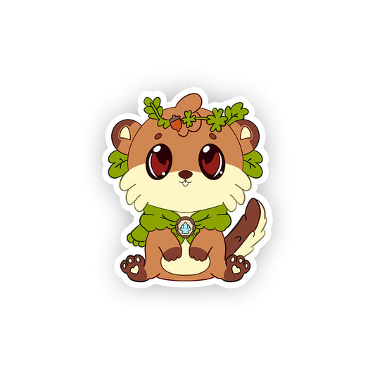 Yukaa Fernley Plushie Petition Sticker