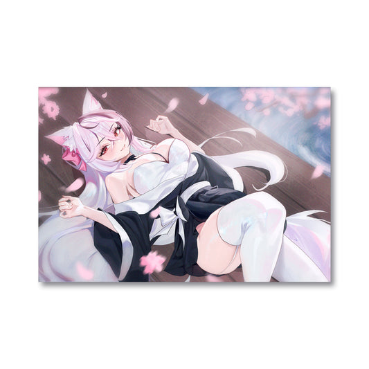 Yuyu Sakura Ripples Poster