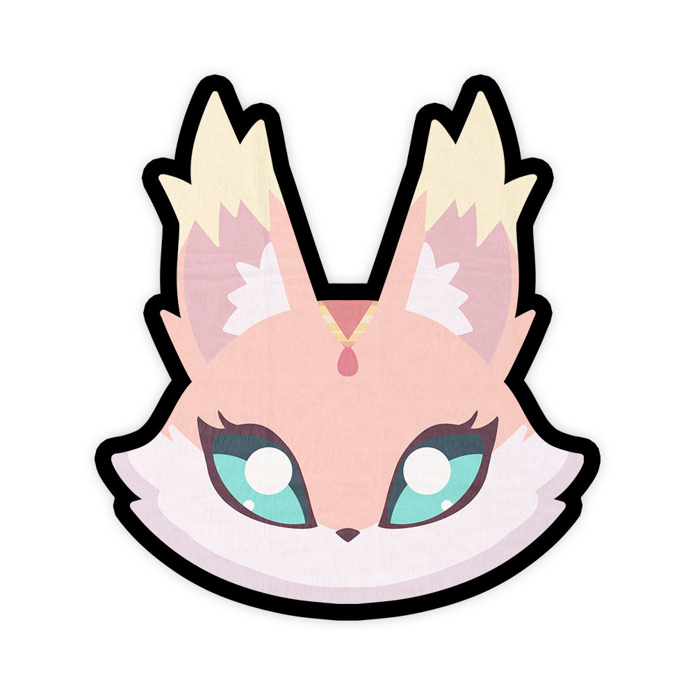 Yuzuki Yuu "Fox" Rug