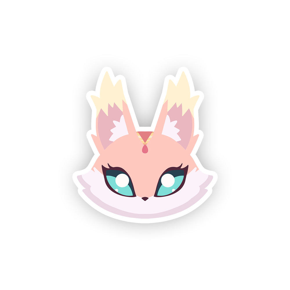 Yuzuki Yuu "Fox" Sticker