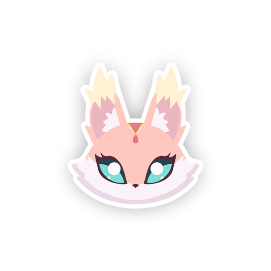 Yuzuki Yuu "Fox" Sticker