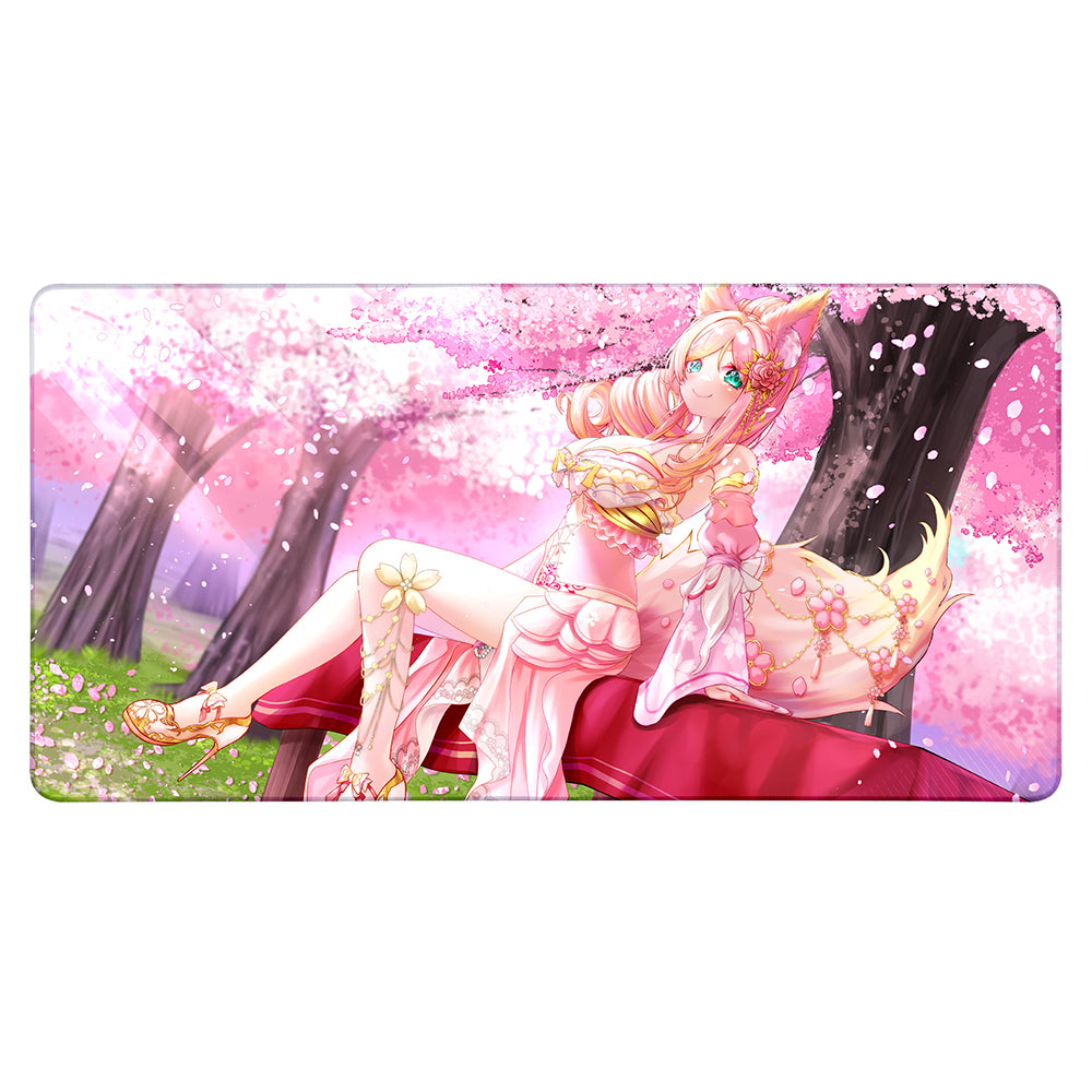 Yuzuki Yuu "Cherry Blossom" XXL Mousepad