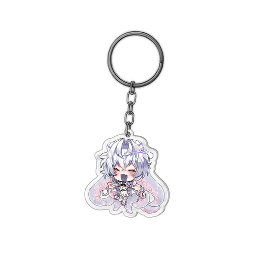 Ywuria Chibi Acrylic Keychain