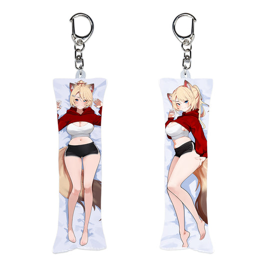 ZavvyGamer Daki Keychain