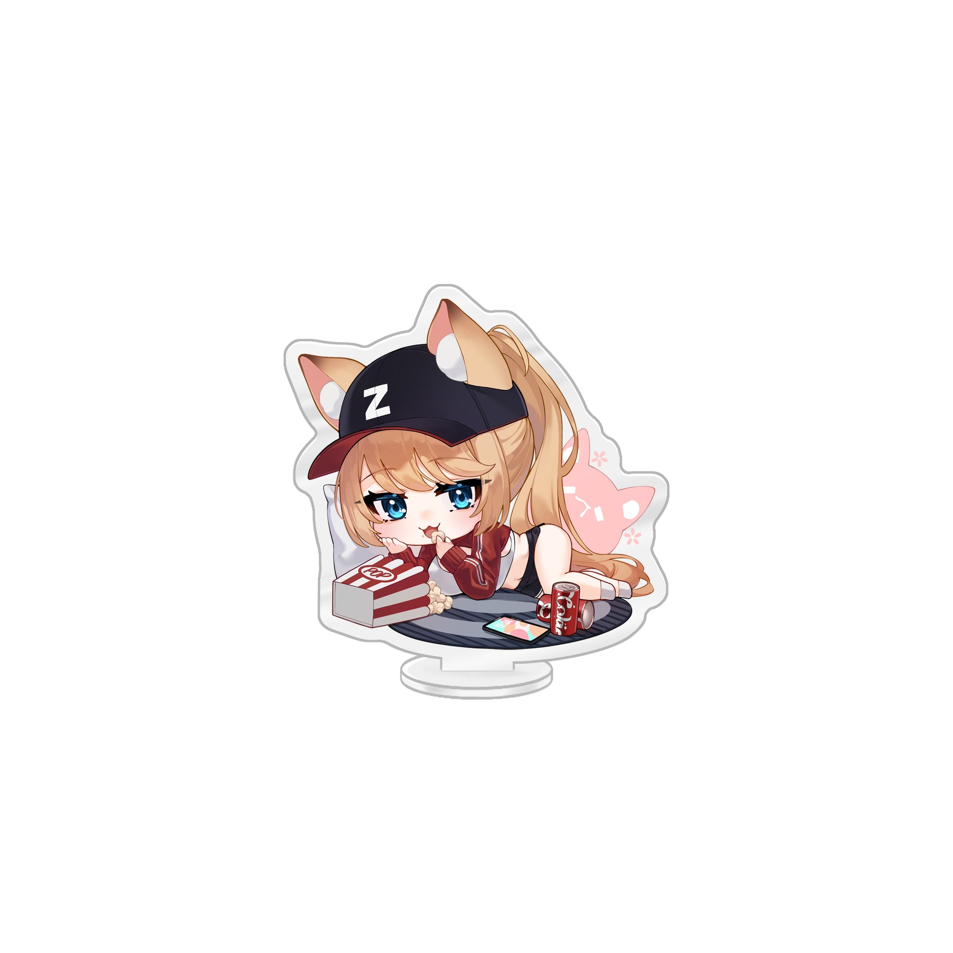 ZavvyGamer Lazing Mini Standee