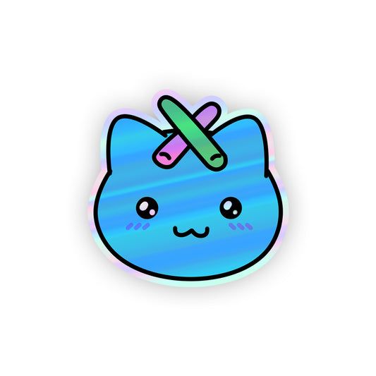 Zayi Holographic Sticker - Add On