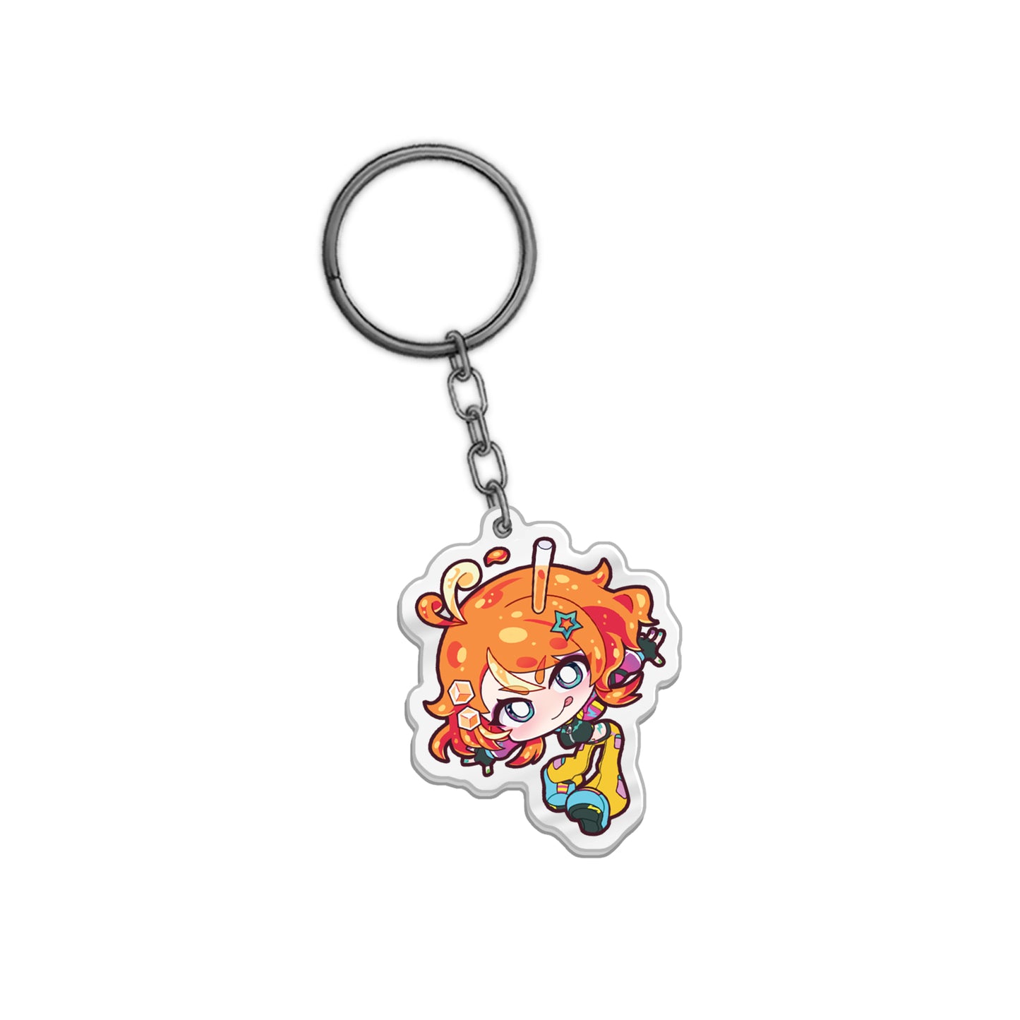 ZayniPop Balance Acrylic Keychain