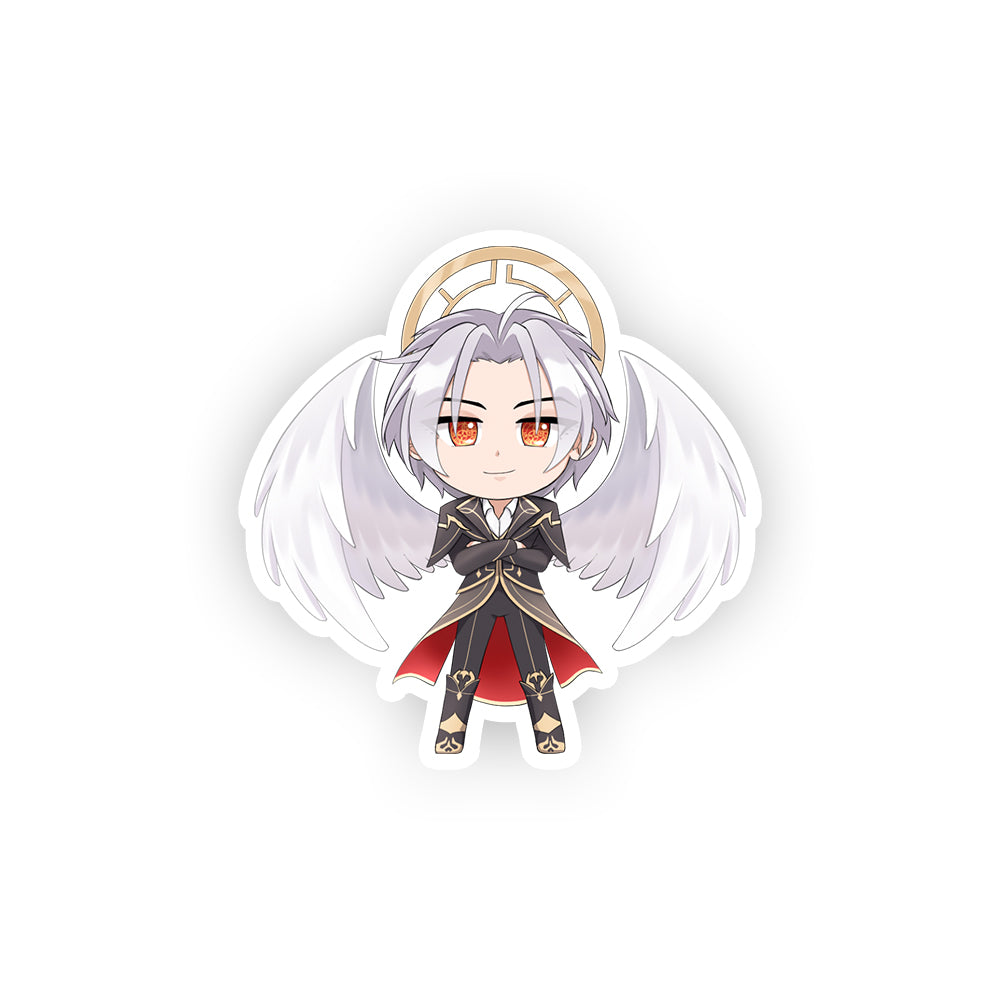 ZekiVT Chibi Sticker