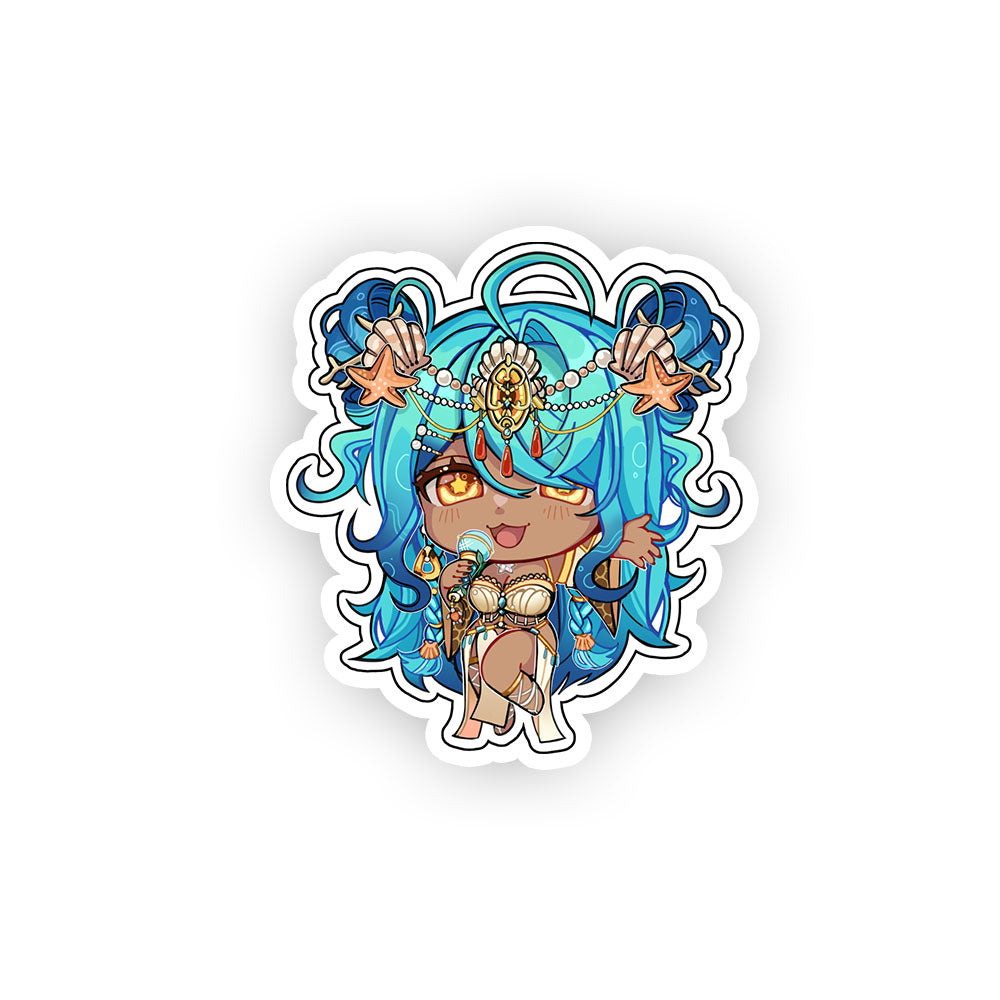 Zelvamist Chibi Sticker