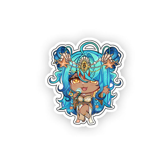 Zelvamist Chibi Sticker
