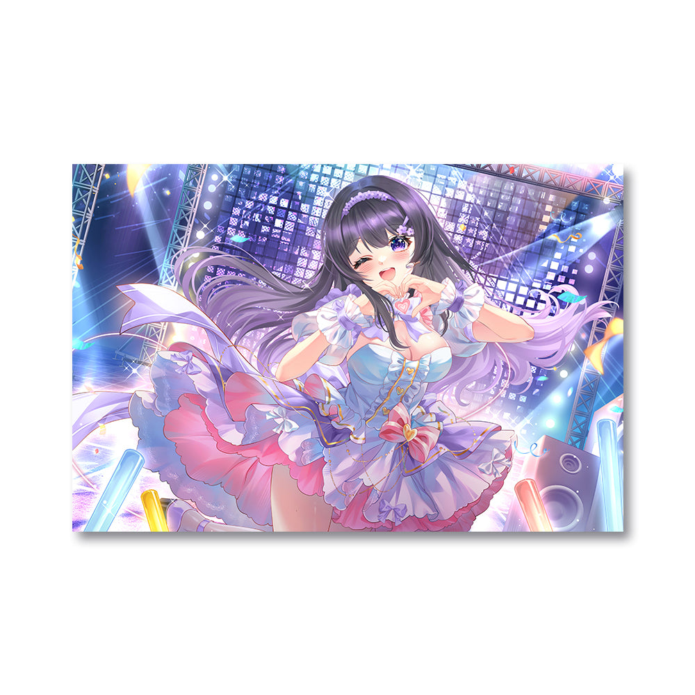 ZephyrUwU Oshi Poster