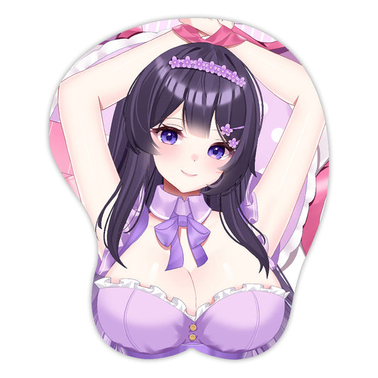 ZephyrUwU 'Cozy Companion' 3D Mousepad