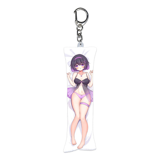 ZephyrUwU 'Cozy Mini' Dakimakura Keychain