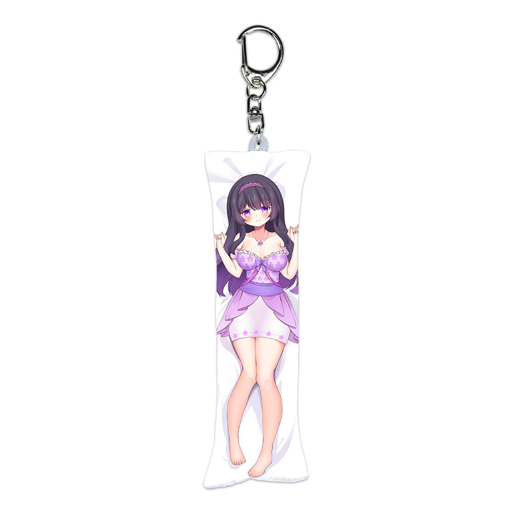 ZephyrUwU 'Cozy Mini' Dakimakura Keychain