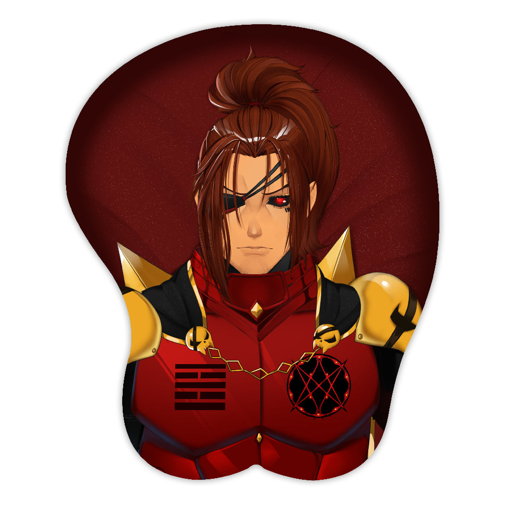 Zeroden Hunter 'Skull Man' 3D Mousepad